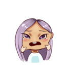 Little devil or angel（個別スタンプ：26）