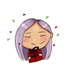 Little devil or angel（個別スタンプ：27）