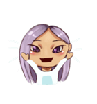 Little devil or angel（個別スタンプ：28）
