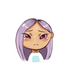 Little devil or angel（個別スタンプ：29）