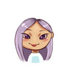Little devil or angel（個別スタンプ：30）
