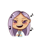 Little devil or angel（個別スタンプ：31）