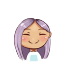 Little devil or angel（個別スタンプ：33）