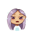 Little devil or angel（個別スタンプ：36）