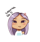 Little devil or angel（個別スタンプ：39）