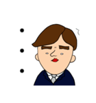 リーマン旦那の日常（個別スタンプ：26）