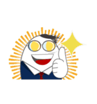 働きタマゴン（個別スタンプ：2）