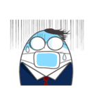 働きタマゴン（個別スタンプ：8）