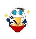 働きタマゴン（個別スタンプ：9）