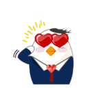 働きタマゴン（個別スタンプ：21）