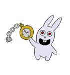 Funny Bunny Rabbit（個別スタンプ：7）