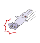 Funny Bunny Rabbit（個別スタンプ：8）