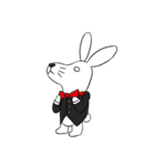 Funny Bunny Rabbit（個別スタンプ：22）