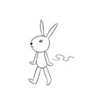 Funny Bunny Rabbit（個別スタンプ：23）