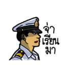 Thai Marine（個別スタンプ：6）