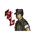 Thai Marine（個別スタンプ：20）