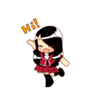 Mel the Cutest Idol Girl's Daily Life（個別スタンプ：1）