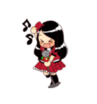 Mel the Cutest Idol Girl's Daily Life（個別スタンプ：6）