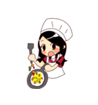 Mel the Cutest Idol Girl's Daily Life（個別スタンプ：7）