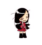 Mel the Cutest Idol Girl's Daily Life（個別スタンプ：11）