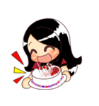 Mel the Cutest Idol Girl's Daily Life（個別スタンプ：14）