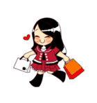 Mel the Cutest Idol Girl's Daily Life（個別スタンプ：15）