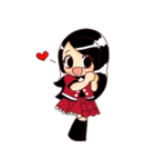 Mel the Cutest Idol Girl's Daily Life（個別スタンプ：18）