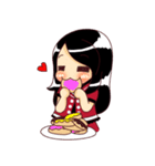 Mel the Cutest Idol Girl's Daily Life（個別スタンプ：25）