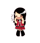 Mel the Cutest Idol Girl's Daily Life（個別スタンプ：35）