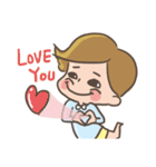 Karl loves you（個別スタンプ：18）