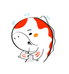 Fancy carp V.2（個別スタンプ：4）