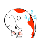 Fancy carp V.2（個別スタンプ：9）