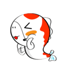 Fancy carp V.2（個別スタンプ：14）