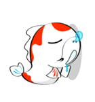 Fancy carp V.2（個別スタンプ：17）