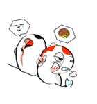 Fancy carp V.2（個別スタンプ：23）