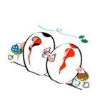 Fancy carp V.2（個別スタンプ：24）