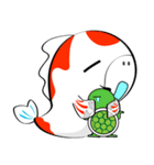 Fancy carp V.2（個別スタンプ：28）