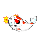 Fancy carp V.2（個別スタンプ：32）