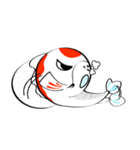 Fancy carp V.2（個別スタンプ：33）