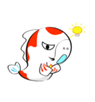Fancy carp V.2（個別スタンプ：34）