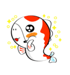 Fancy carp V.2（個別スタンプ：38）