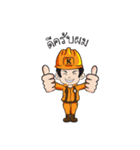 Mr.Kemrex and his friend V.2（個別スタンプ：2）