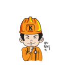 Mr.Kemrex and his friend V.2（個別スタンプ：7）