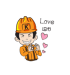Mr.Kemrex and his friend V.2（個別スタンプ：22）