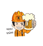 Mr.Kemrex and his friend V.2（個別スタンプ：27）