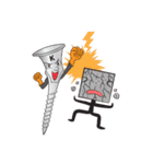 Mr.Kemrex and his friend V.2（個別スタンプ：35）