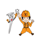 Mr.Kemrex and his friend V.2（個別スタンプ：38）