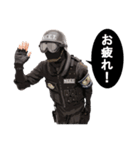 自宅警備隊宅外派遣N.E.E.T.（個別スタンプ：9）