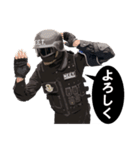 自宅警備隊宅外派遣N.E.E.T.（個別スタンプ：11）