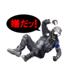 自宅警備隊宅外派遣N.E.E.T.（個別スタンプ：15）